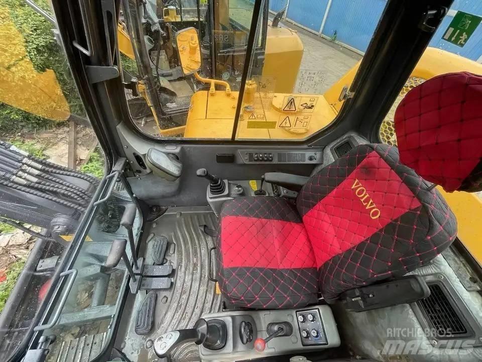 Volvo EC55D Minigravere <7t