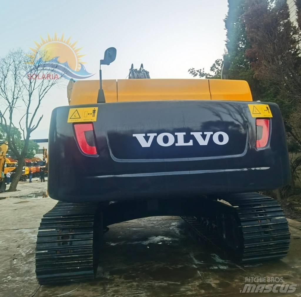 Volvo EC 380 D L Beltegraver