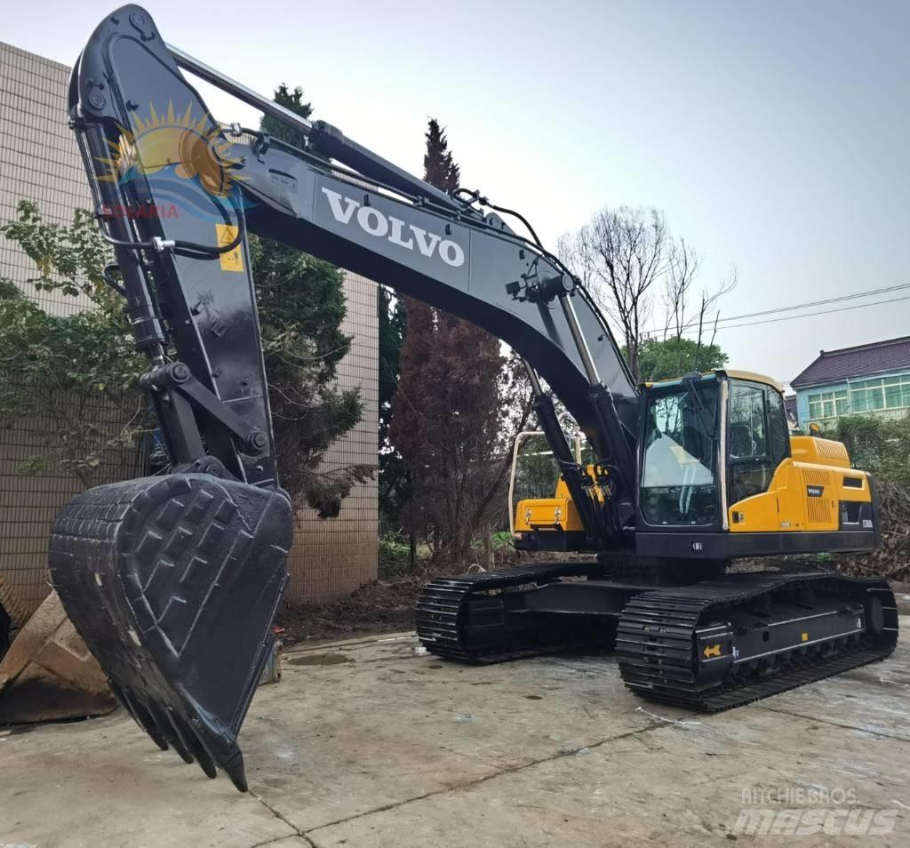 Volvo EC 380 D L Beltegraver