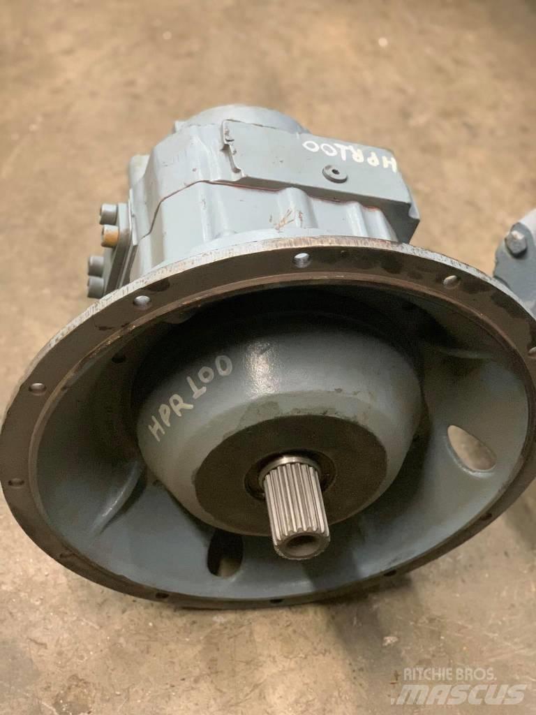 Linde HPR 100 Hydraulikk