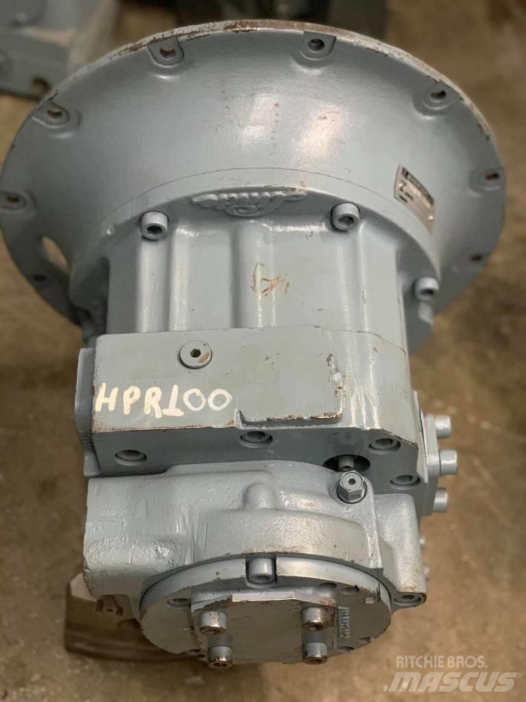 Linde HPR 100 Hydraulikk