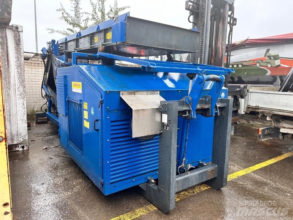 Husmann BZ1200 Vedkløvere, kappemaskiner og flismaskiner