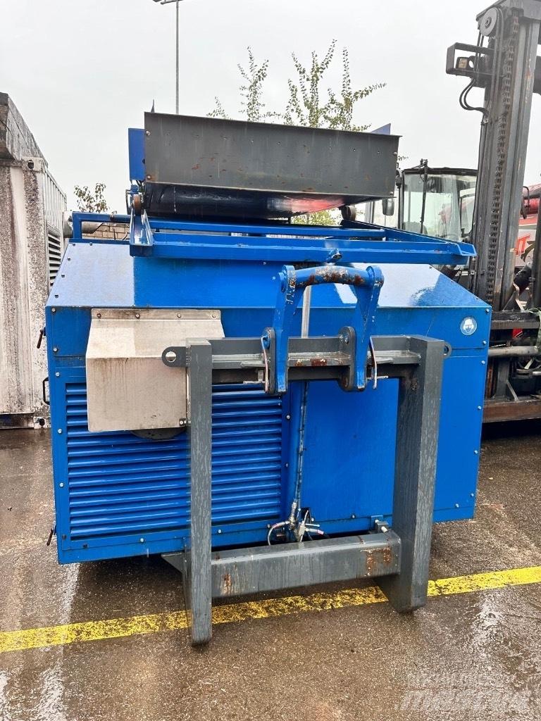 Husmann BZ1200 Vedkløvere, kappemaskiner og flismaskiner