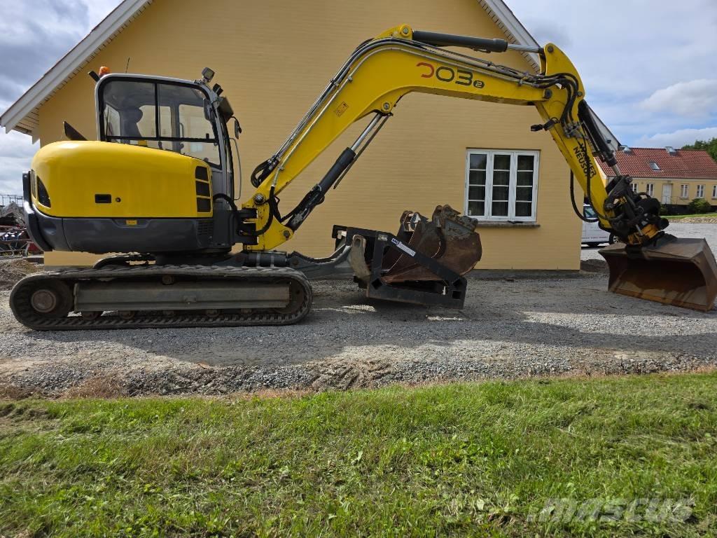 Wacker Neuson 8003 Midigravere 7 - 12t