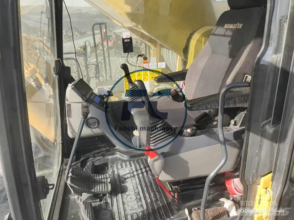 Komatsu PC 1250 Beltegraver