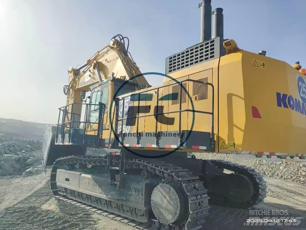 Komatsu PC 1250 Beltegraver