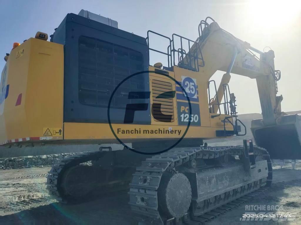 Komatsu PC 1250 Beltegraver