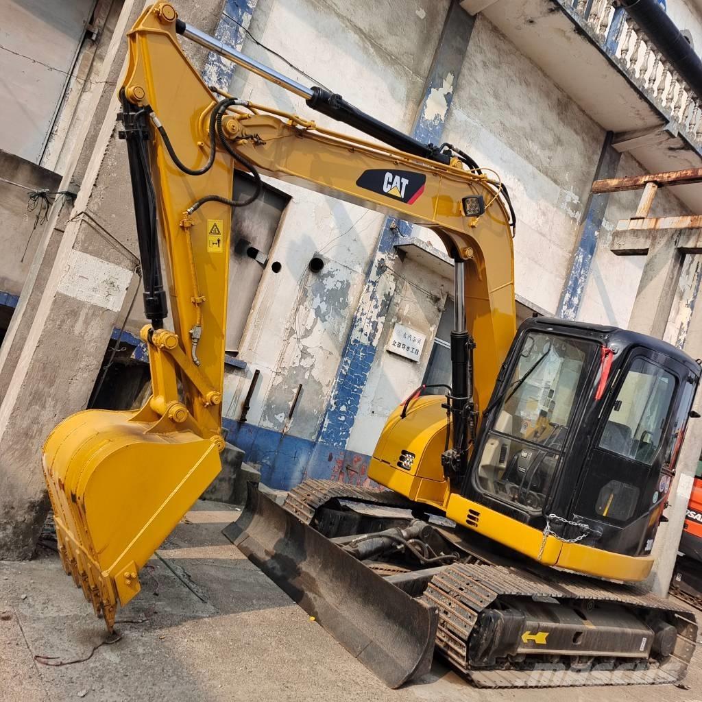 CAT 308 E 2 CR Midigravere 7 - 12t