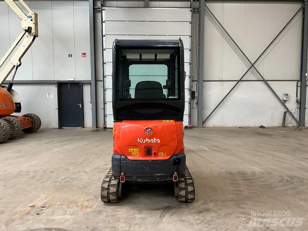 Kubota KX 018-4 Minigravere <7t