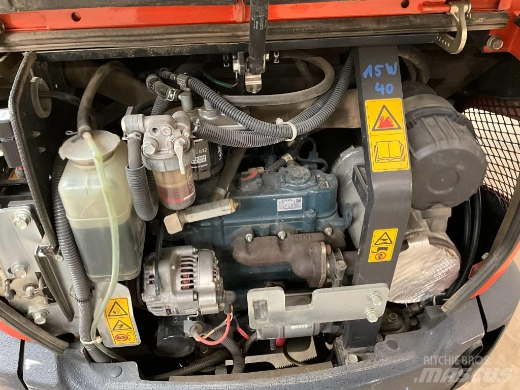Kubota KX 018-4 Minigravere <7t