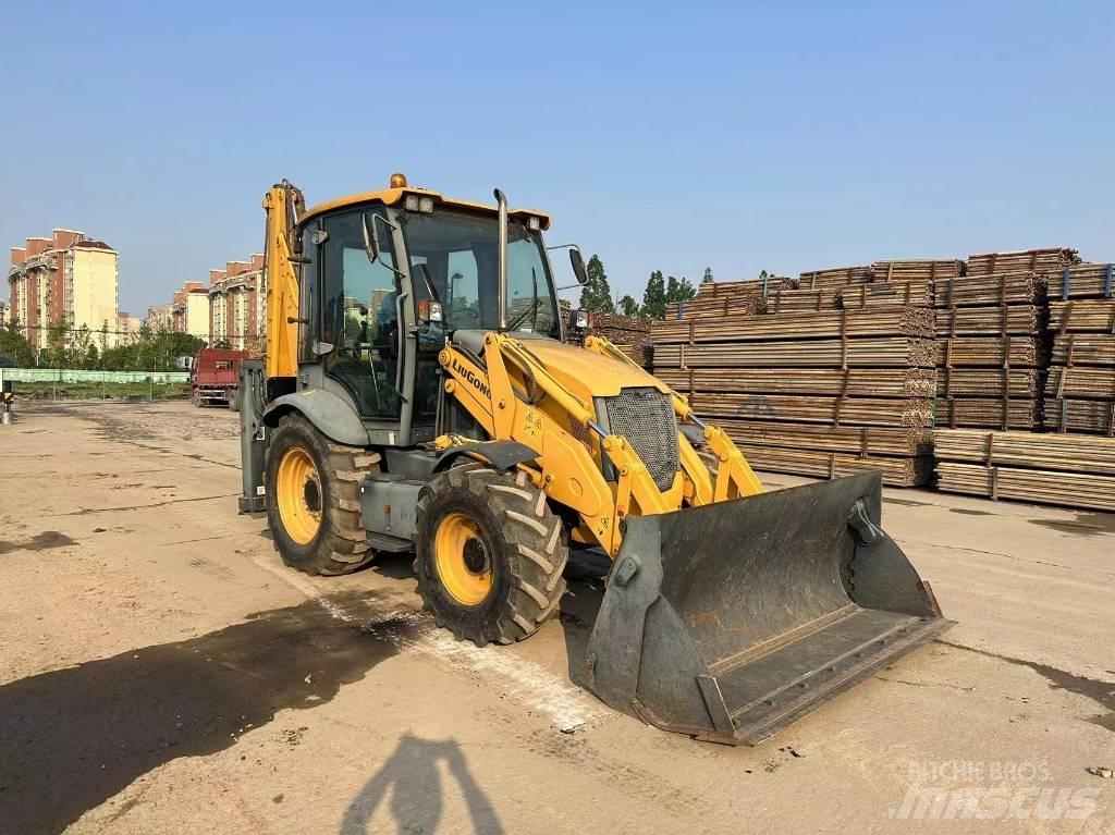 LiuGong CLG 777 A Traktorgravere