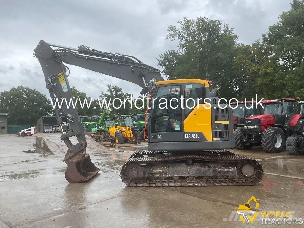 Volvo ECR 145 EL Midigravere 7 - 12t