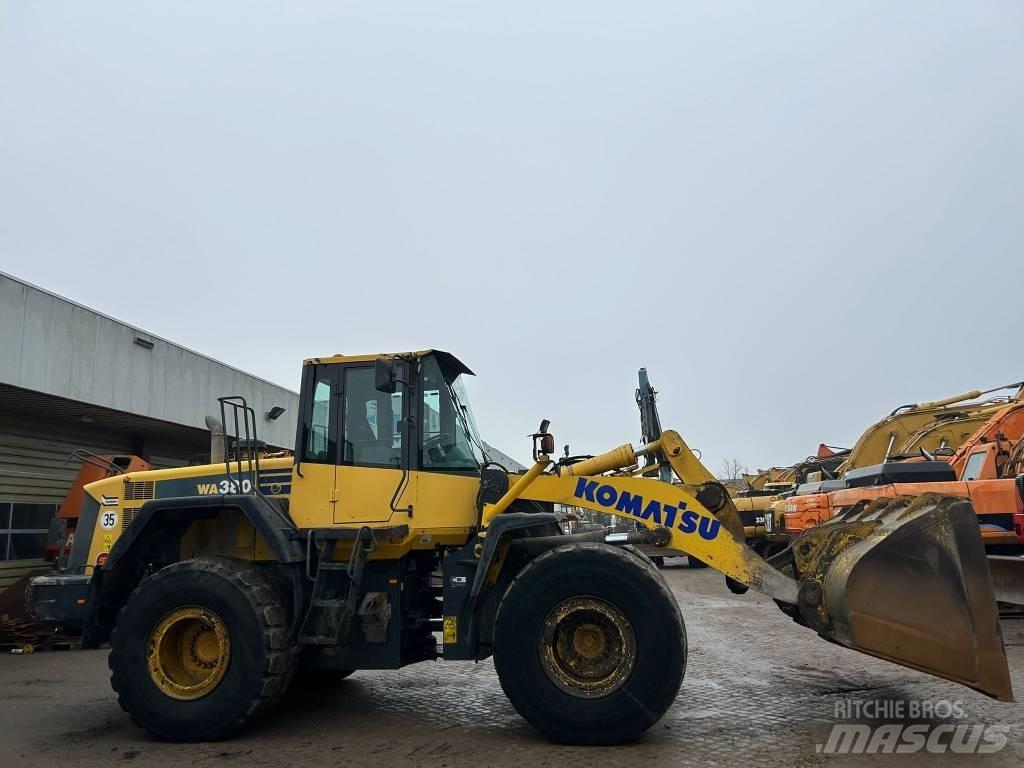 Komatsu WA 380-6 Hjullastere
