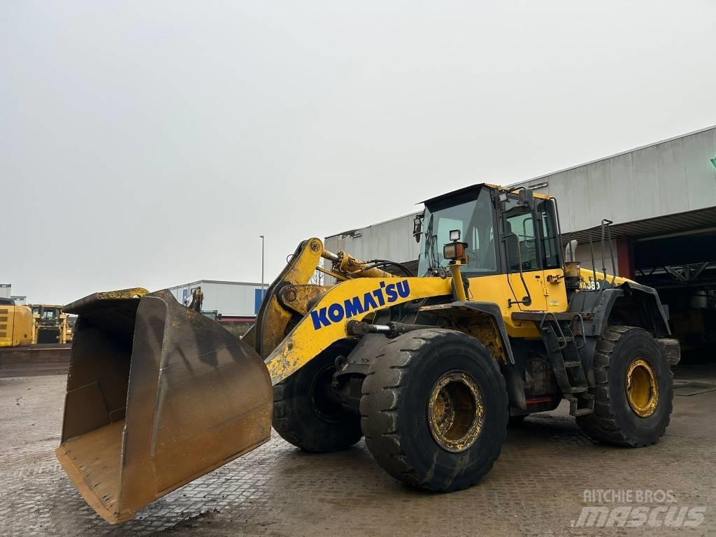 Komatsu WA 380-6 Hjullastere
