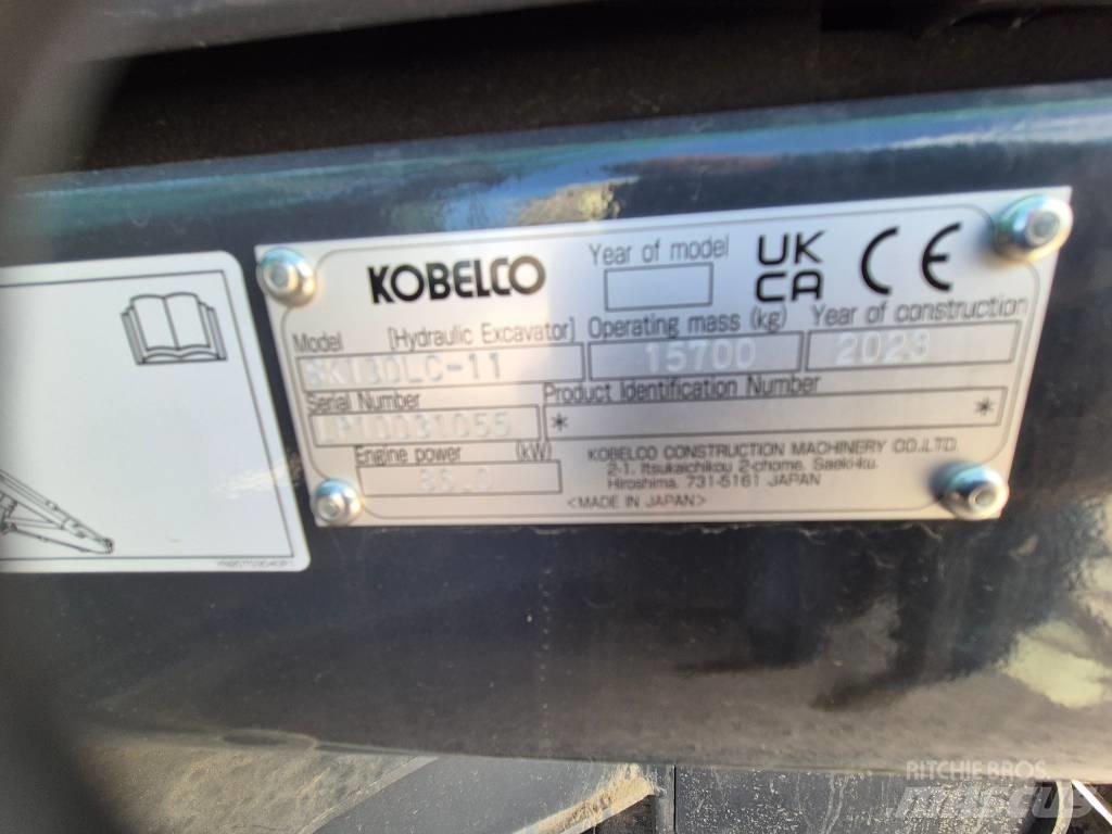 Kobelco SK 130 LC-11 Beltegraver
