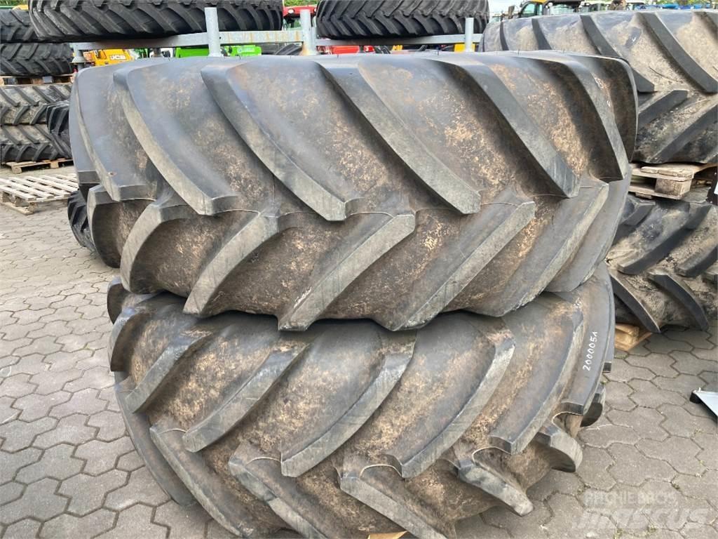 Michelin 710/70R38 Dekk, hjul og felger