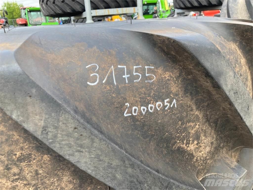 Michelin 710/70R38 Dekk, hjul og felger