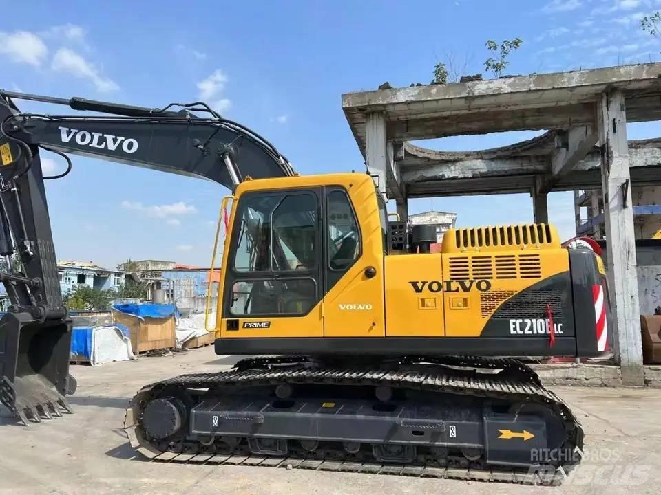 Volvo EC 210 B LC Midigravere 7 - 12t
