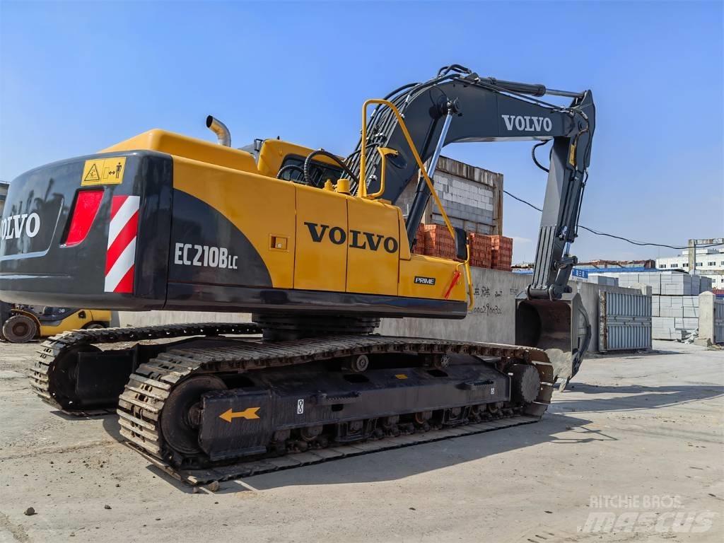 Volvo EC 210 B LC Midigravere 7 - 12t