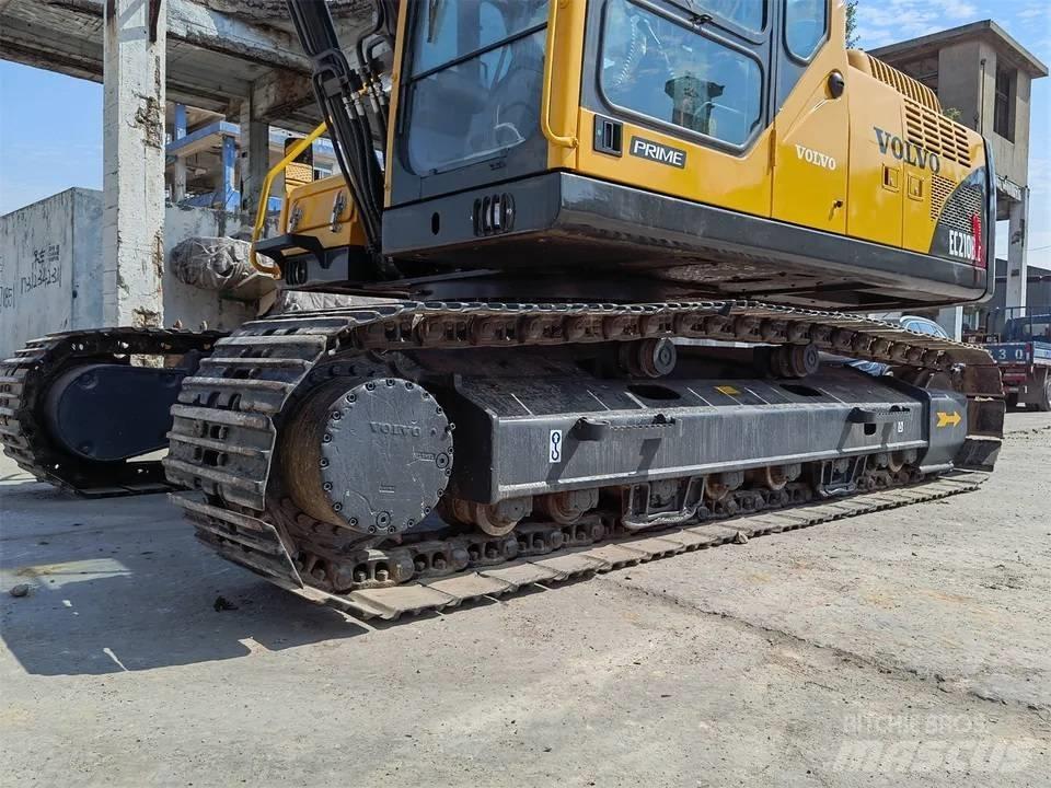 Volvo EC 210 B LC Midigravere 7 - 12t
