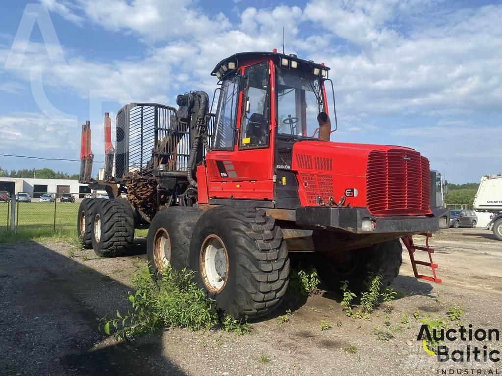 Komatsu 895 Lassbærere