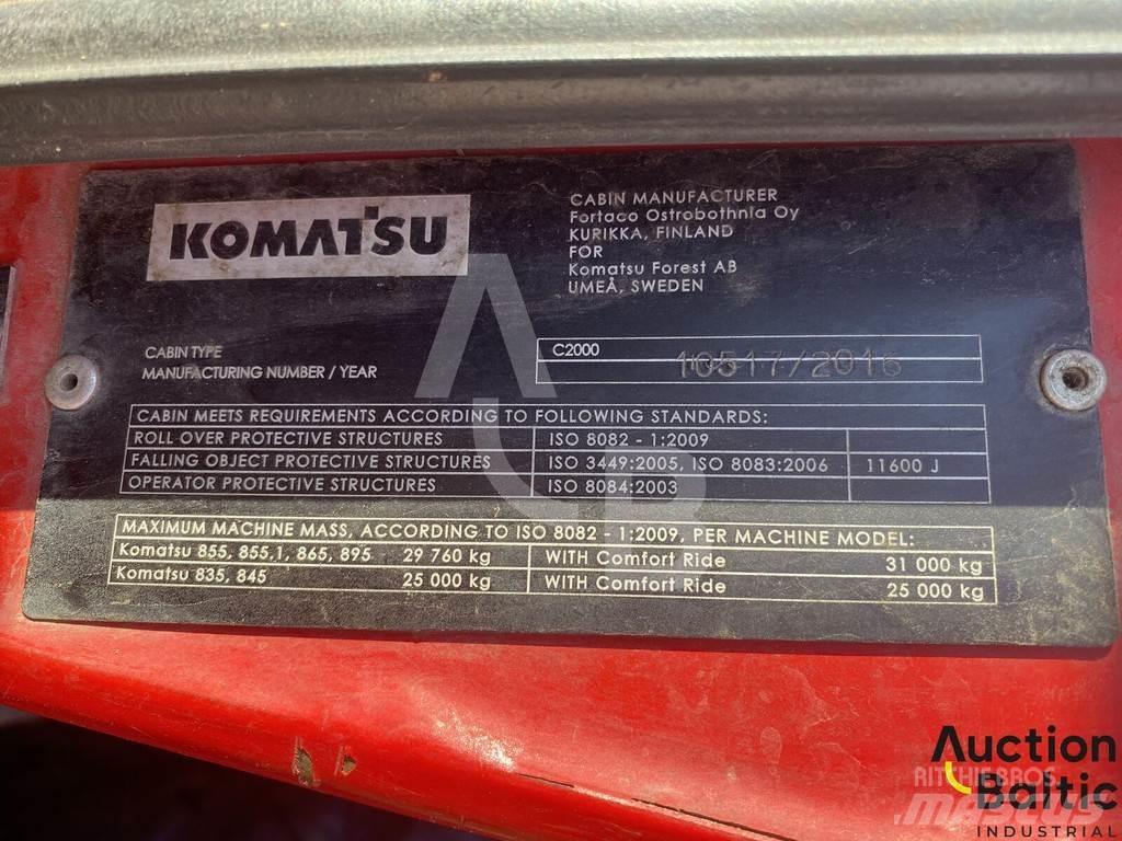 Komatsu 895 Lassbærere