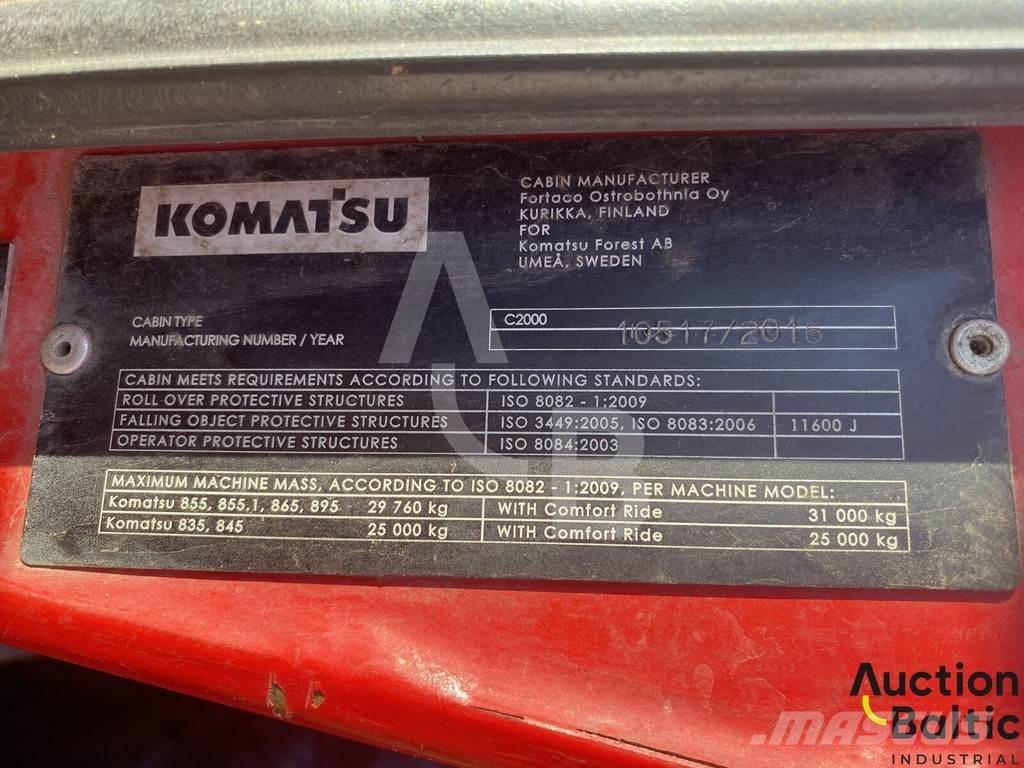 Komatsu 895 Lassbærere