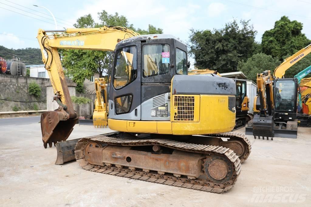 Komatsu PC 128 Minigravere <7t