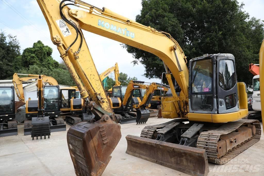 Komatsu PC 128 Minigravere <7t