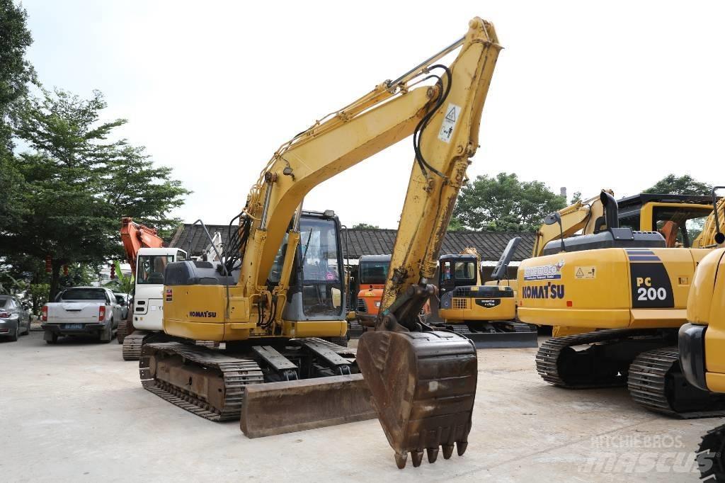 Komatsu PC 128 Minigravere <7t