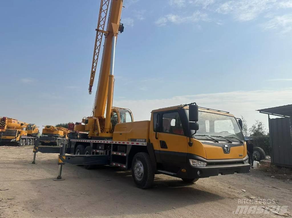 XCMG QY 25 K5D Allterreng kraner
