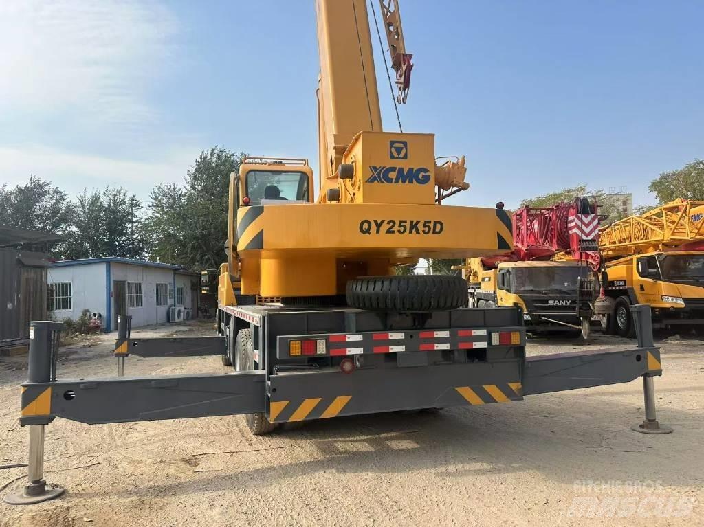 XCMG QY 25 K5D Allterreng kraner
