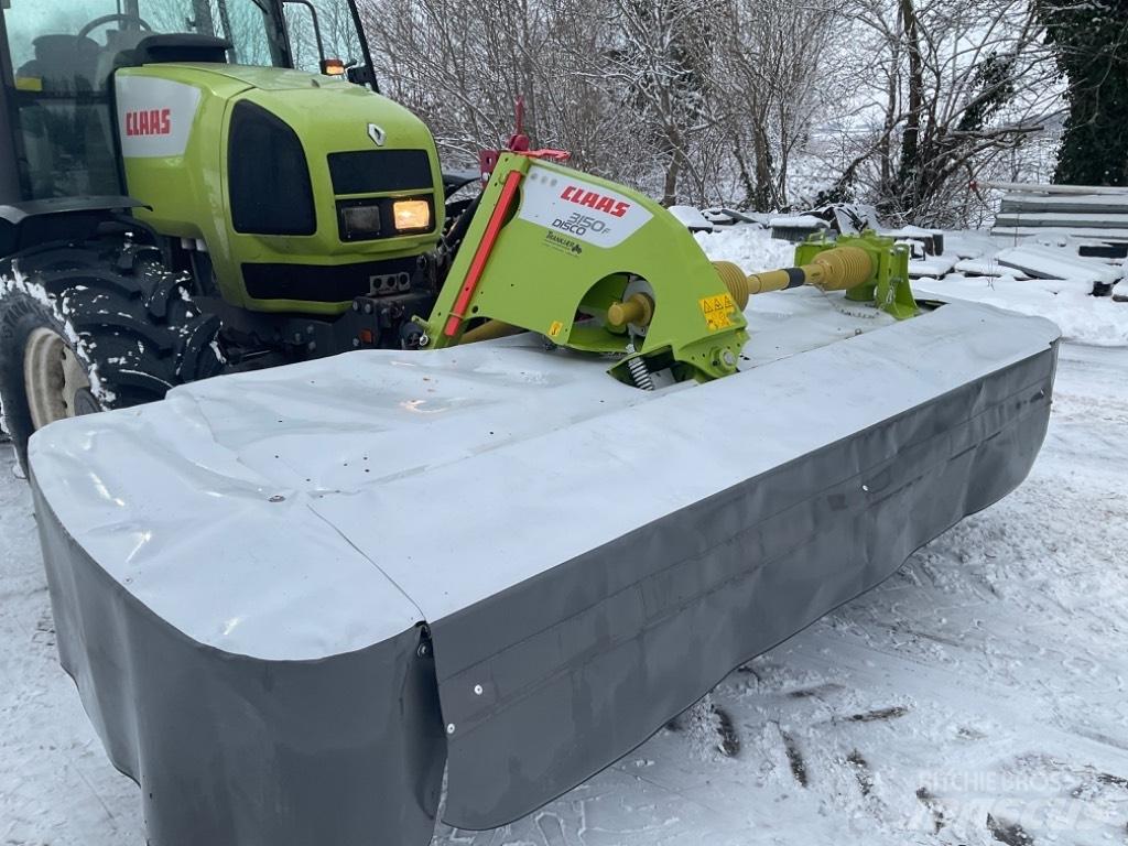CLAAS Disco 3150 f Beitepussere og toppkuttere
