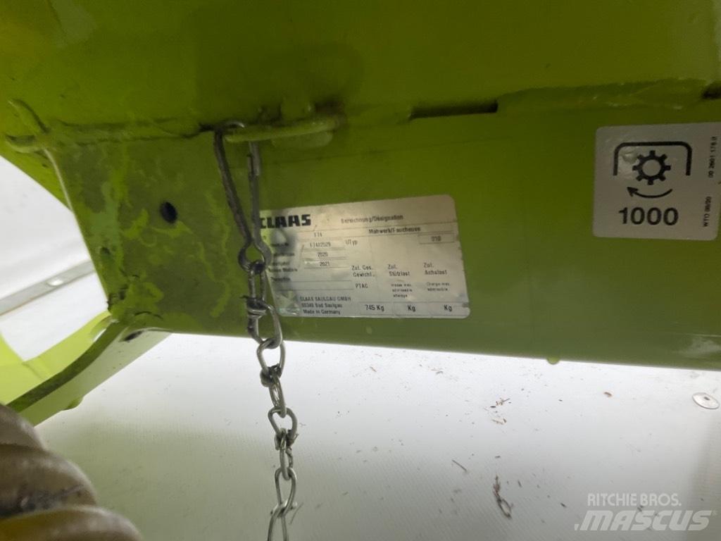 CLAAS Disco 3150 f Beitepussere og toppkuttere