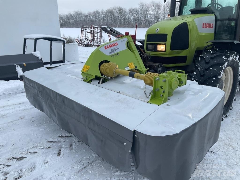 CLAAS Disco 3150 f Beitepussere og toppkuttere