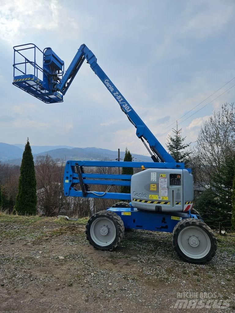 Genie Z 51/30 J RT Leddede bomlifter