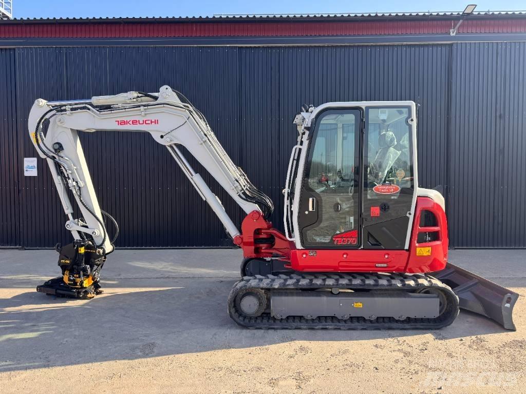 Takeuchi TB 370 Midigravere 7 - 12t
