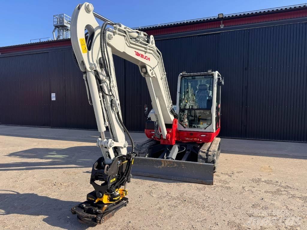 Takeuchi TB 370 Midigravere 7 - 12t