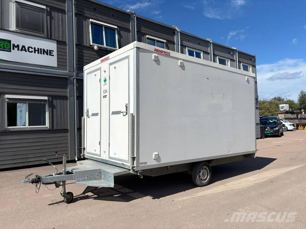 Arnpro S/A Anleggsbrakker
