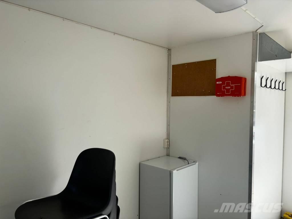  Arnpro S/A Anleggsbrakker