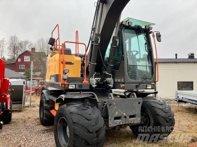 Volvo EW 160 E Hjulgravere