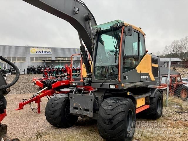 Volvo EW 160 E Hjulgravere