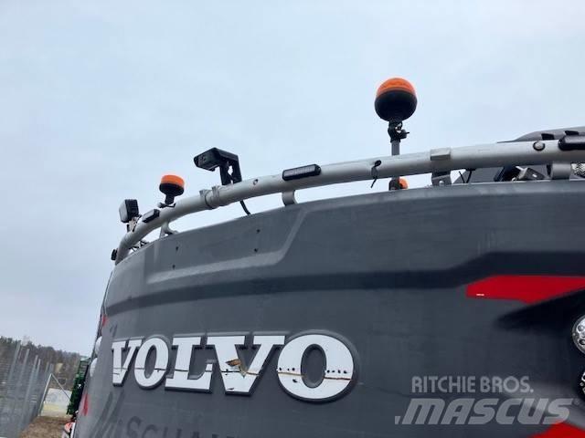 Volvo EW 160 E Hjulgravere