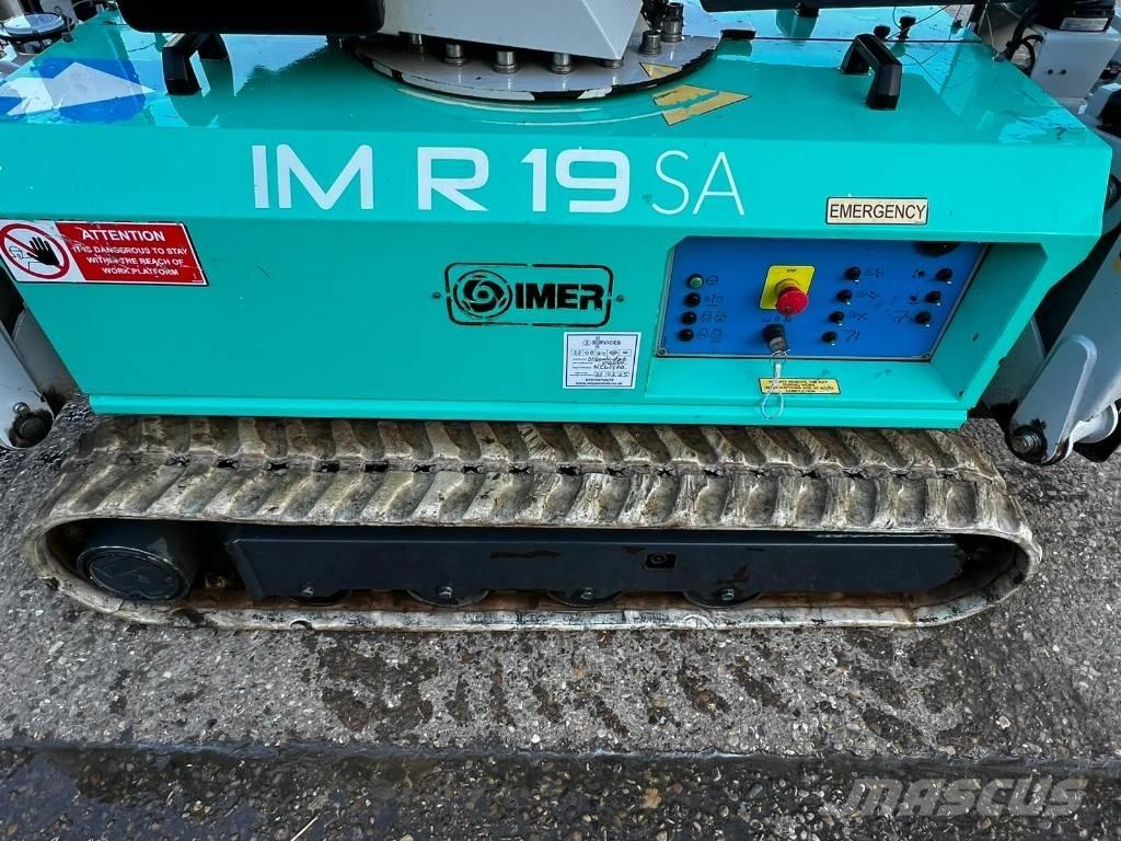 Imer R19SA D Leddede bomlifter
