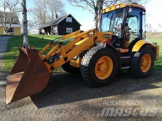 JCB 4 X Hjullastere