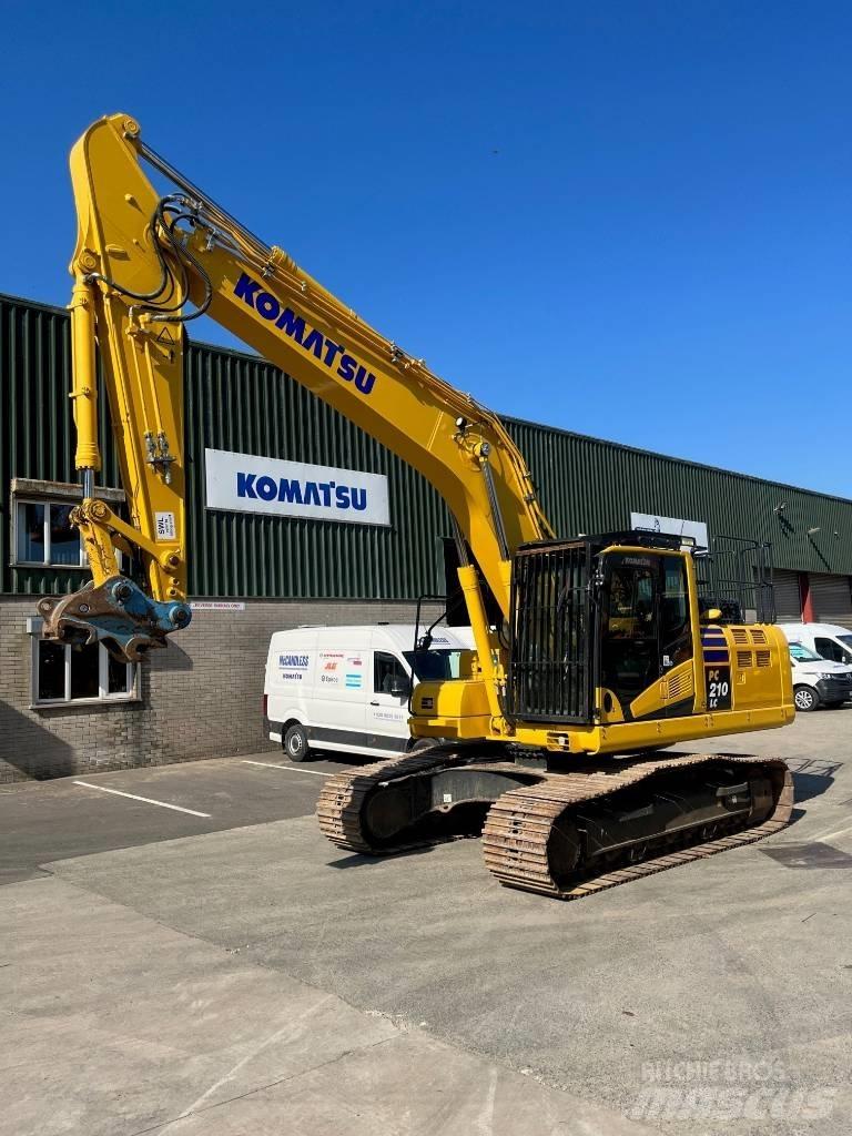 Komatsu PC210LC-11E0 Beltegraver