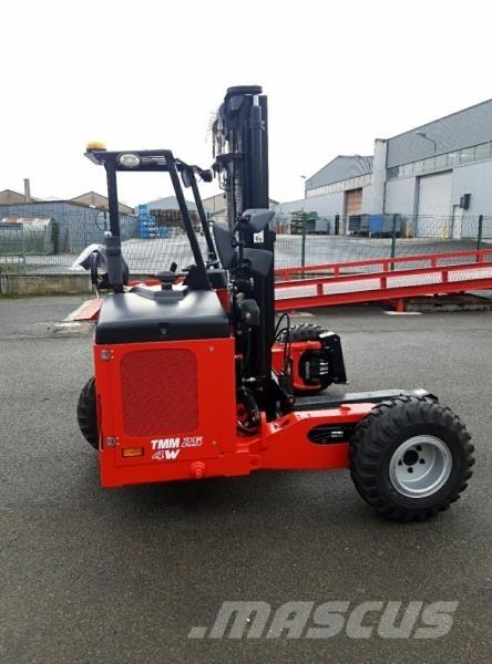 Manitou TMM25 4W Medbringertruck