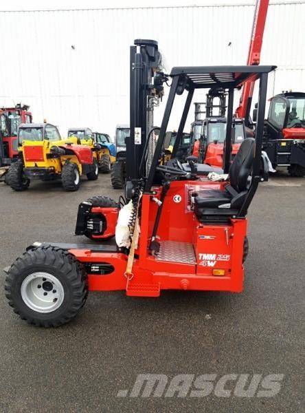 Manitou TMM25 4W Medbringertruck