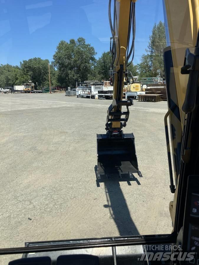CAT 308CR Beltegraver