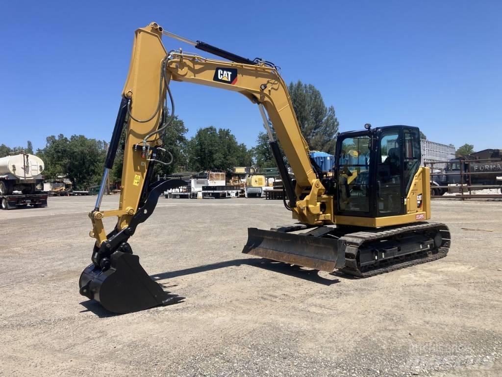 CAT 308CR Beltegraver